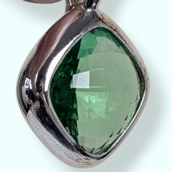 V. Joan Rivers Interchangeable Stone Pendant - Picture 3 of 7